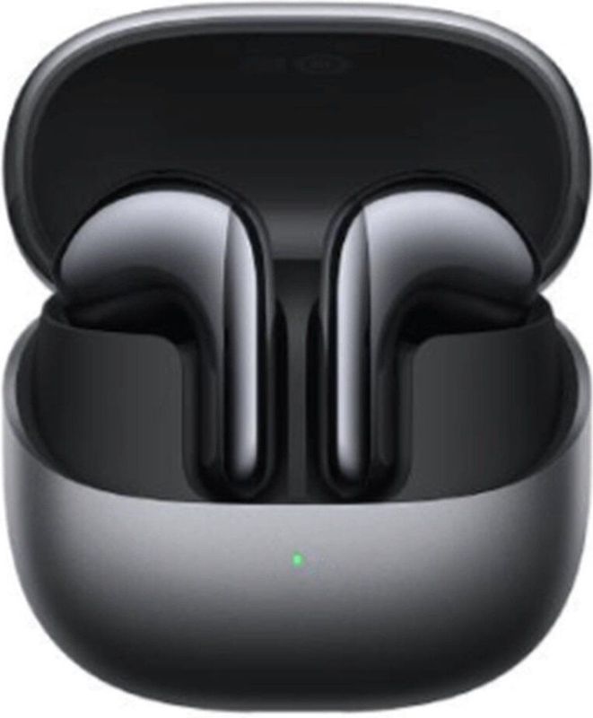 Xiaomi - Buds 5 - Draadloze Oordopjes - Wit - Lichtgewicht Ontwerp