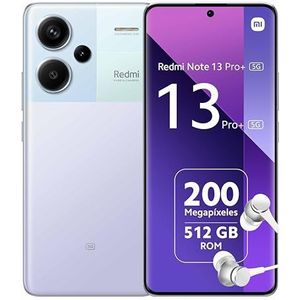 Xiaomi - Redmi Note 13 Pro+ - Smartphone - Paars - 12 GB RAM - 512 GB