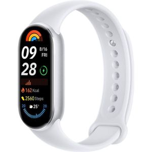 Xiaomi Activity Tracker Smart Band 9 Glacier Silver Wit (miep-band9-wht)