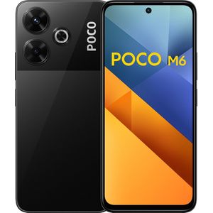 POCO - M6 - Smartphone - Zwart - 128GB - 4G