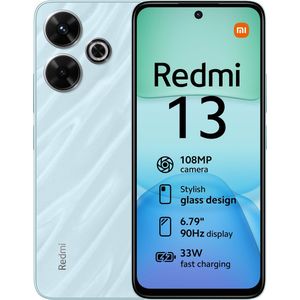 Xiaomi Xiaomi Redmi 13 6GB RAM 128 GB - Blue EU Smartphone (17,24 cm/6,79 Zoll, 108 MP Kamera)