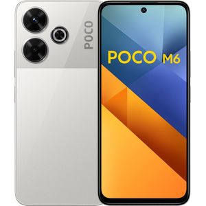 Xiaomi - POCO M6 - Smartphone - Zilver - 6GB/128GB