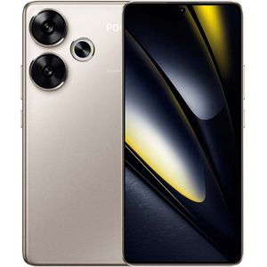 Xiaomi  inch Poco F6 5G Dual Sim 12GB RAM 512GB - Titanium inch