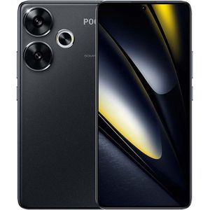 Poco - F6 - Smartphone - Zwart - 8 GB RAM - 256 GB Intern Geheugen