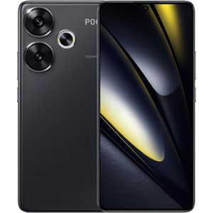 POCO F6 5G Mobile, zwart (8 GB RAM + 256 GB) | Snapdragon 8s Gen 3 | 6,67 inch 120 Hz AMOLED-display | Drievoudige camera met OIS 50 + 8 MP, 20 MP frontcamera