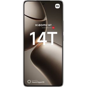 Xiaomi - 14T - Smartphone - Zwart - 12GB RAM - 512GB Opslag