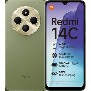 Xiaomi Redmi 14C - 4/128GB - Sage Green