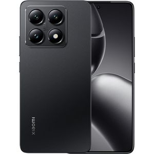 Xiaomi 14T (512 GB, Titanium Zwart, 6.67", SIM + eSIM, 5G), Smartphone, Zwart