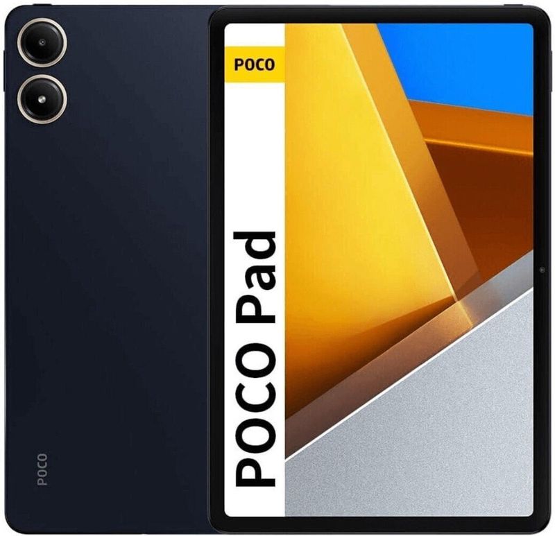 Xiaomi - Poco Pad 12.1 - Tablet - Blauw - 8GB RAM - 256GB WiFi