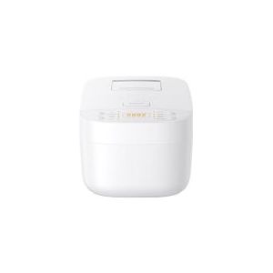 Xiaomi Multifunctionele rijstkoker van 4 liter, compact en snel, rijst koken in 30 minuten, 6-laags anti-aanbaklaag, 24-uurs timer en 12 uur warmhoudfunctie, kookfunctie