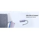 Ugreen - Ug20956a - Hub - Zwart - 6 In 1 - USB-A 3.0 - HDMI