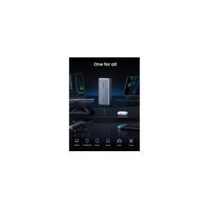 Ugreen Powerbank - 25000 mAh - 3 Poorten - Grijs