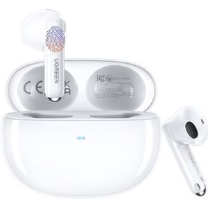 Ugreen HiTune H5 TWS Hoofdtelefoon - Wit - Draadloos