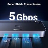 UGREEN - Sharing Switch - USB 3.0 - 3 USB-A Poorten - 1 USB-C Poort