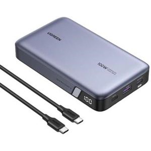 UGREEN 100W Two-way Fast Charging Powerbank (Akku) - Grau - 20000 mAh