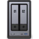 UGREEN - NASync DXP2800 - Netwerkopslag - 64TB - Intel N100 - 8GB DDR5