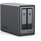 UGREEN - NASync DXP2800 - Netwerkopslag - 64TB - Intel N100 - 8GB DDR5