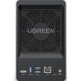 UGREEN - NASync DXP2800 - Netwerkopslag - 64TB - Intel N100 - 8GB DDR5