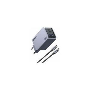 UGREEN Nexode Pro 100W 3-Port GaN Fast Charger with 100W USB-C Cable