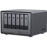 UGREEN - NASync DXP6800 Pro - Netwerkopslag - Zwart - 160TB Opslag