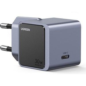 Ugreen - Nexode S - Oplader - Zilver - 30W