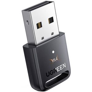 UGREEN - Bluetooth Adapter - Zwart - Bluetooth 5.4 - 5 Apparaten Gelijktijdig