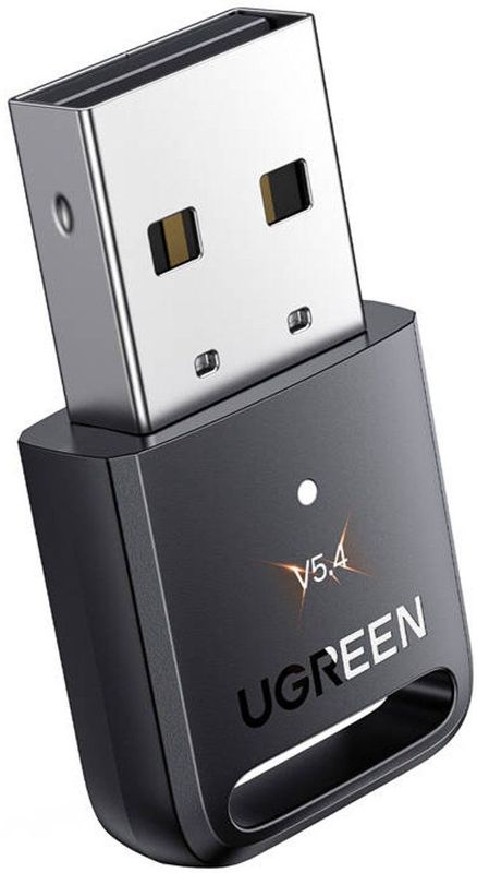 UGREEN - Bluetooth Adapter - Zwart - Bluetooth 5.4 - 5 Apparaten Gelijktijdig