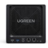 Ugreen - NASync DXP4800 Plus - Netwerkopslag - Zwart