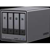 Ugreen - NASync DXP4800 Plus - Netwerkopslag - Zwart