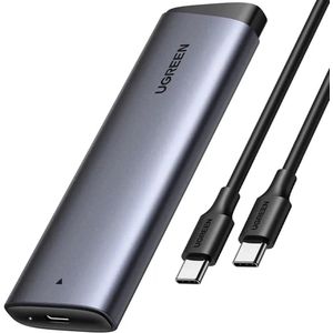 Ugreen - CM767 - SSD Behuizing - Zilver - USB 3.2 Gen2 - 8 TB