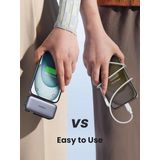 UGREEN - Mini Kickstand Powerbank - 5000 mAh - USB-C - Zwart