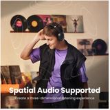 Ugreen - Hi Tune Max 5C - Draadloze Over Ear Koptelefoon - Zwart - Bluetooth 5.4 - Noise Cancelling