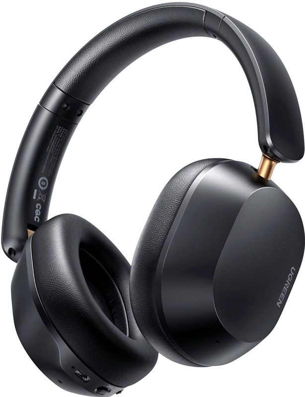 Ugreen - Hi Tune Max 5C - Draadloze Over Ear Koptelefoon - Zwart - Bluetooth 5.4 - Noise Cancelling