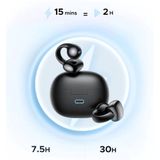 UGREEN - HiTune S3 - Bluetooth Hoofdtelefoon - Open-Ear Clip - Lichtgewicht - 30 Uur Speeltijd