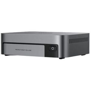 NAS - Compact - Intel Core i5-1235U - 10 Cores - 12 Threads - 32TB Opslag