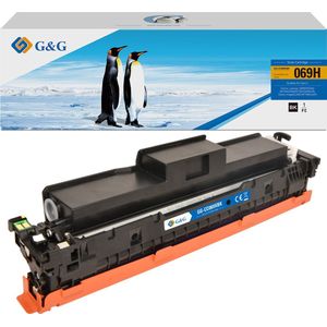 G&G Huismerk 069H XL Toner Alternatief voor Canon 069 069H Zwart - 8CC069X-KGG