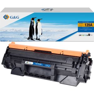 G&G W1390A Toner Alternatief voor HP 139A - Zwart - Hoogwaardige Inkt