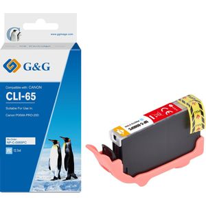 G&G Inktcartridge Compatibel Foto cyaan NP-C-0065PC