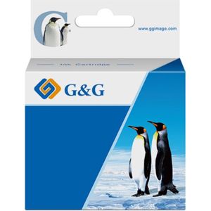 G&G 575 XL Inktcartridge Geschikt voor Canon PG-575 PG-575XL Inktpatronen Zwart - Hoge Capaciteit Huismerk
