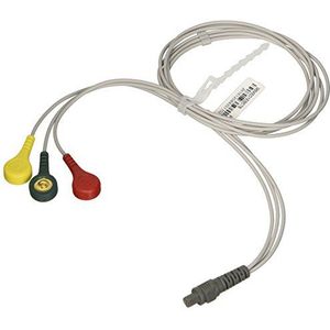 Gima 33248 kabel met 3 geleidingen voor tas-ECG