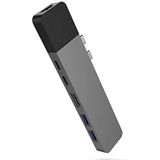 Hyper Net hub voor USB-C - Space Grey