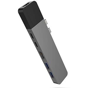Hyper Net hub voor USB-C - Space Grey