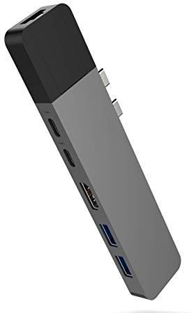 Hyper Net hub voor USB-C - Space Grey