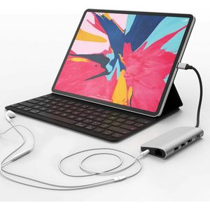 HyperDrive Power 9-in-1 USB-C hub voor iPad Pro, MacBook Pro/Air 10258346