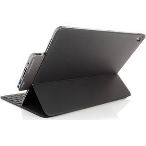 HYPER 6-in-1 USB-C hub iPad Pro space gray