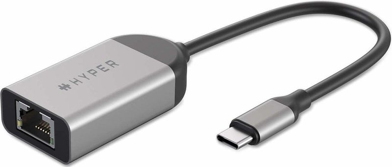 HyperDrive USB-C naar 2.5G Internet Adapter - 10/100/1000 Mbps
