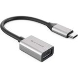 HYPER - HD425D-GL - USB 3.2 Gen 2 Adapter - USB-C naar USB-A - Zwart