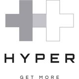 HYPER - HD425D-GL - USB 3.2 Gen 2 Adapter - USB-C naar USB-A - Zwart