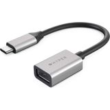 HYPER - HD425D-GL - USB 3.2 Gen 2 Adapter - USB-C naar USB-A - Zwart