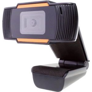 Hypercam - HD Webcam - Zwart - Full HD 1080p - Stereogeluid